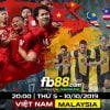 fb88-Kèo cược chấp Việt Nam vs Malaysia 1010 World Cup 2022