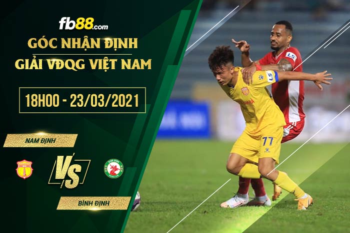 fb88-soi kèo Nam Dinh vs Binh Dinh
