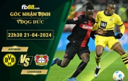 Fb88 soi kèo trận đấu Dortmund vs Leverkusen