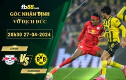 Fb88 soi kèo trận đấu Leipzig vs Dortmund