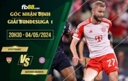 fb88-soi kèo Stuttgart vs Bayern Munich