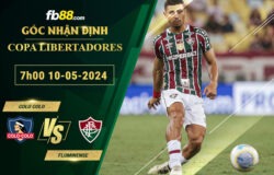 Fb88 soi kèo trận đấu Colo Colo vs Fluminense