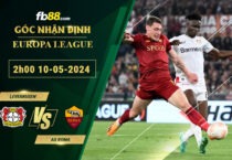 Fb88 soi kèo trận đấu Leverkusen vs AS Roma