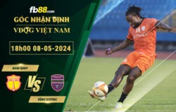 Fb88 soi kèo trận đấu Nam Định vs Bình Dương