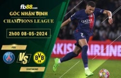 Fb88 soi kèo trận đấu PSG vs Dortmund