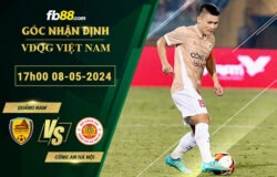 Fb88 soi kèo trận đấu Quảng Nam vs Công An Hà Nội